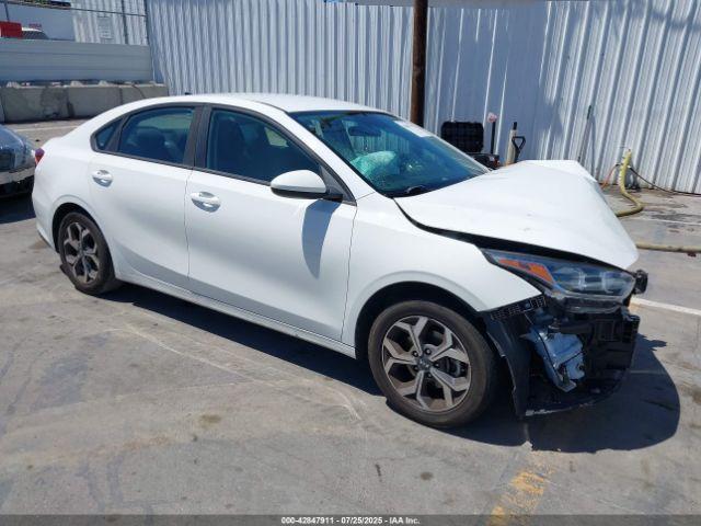  Salvage Kia Forte