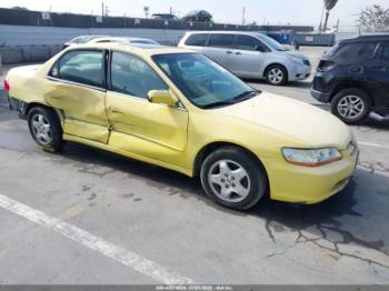  Salvage Honda Accord