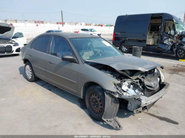  Salvage Honda Civic