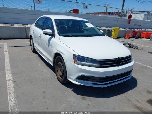  Salvage Volkswagen Jetta