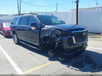  Salvage Cadillac Escalade