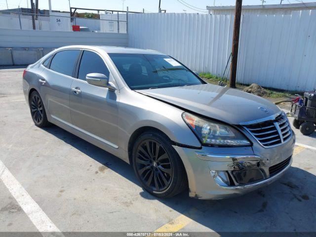  Salvage Hyundai Equus