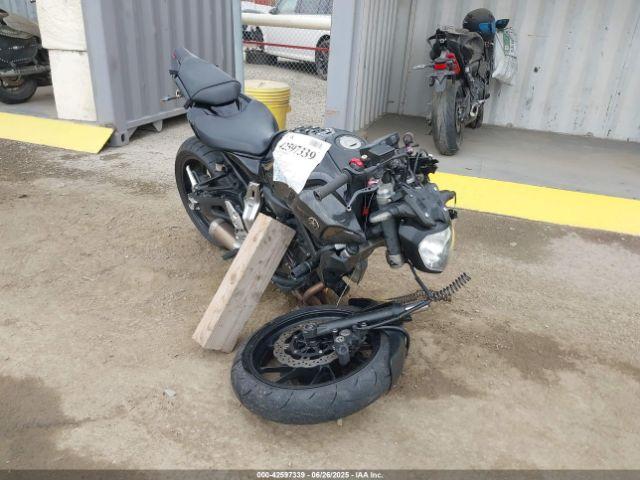  Salvage Yamaha Fz07