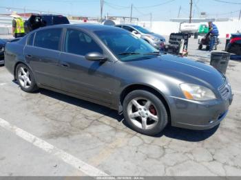  Salvage Nissan Altima