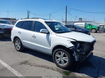  Salvage Hyundai SANTA FE