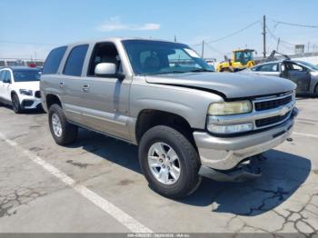  Salvage Chevrolet Tahoe