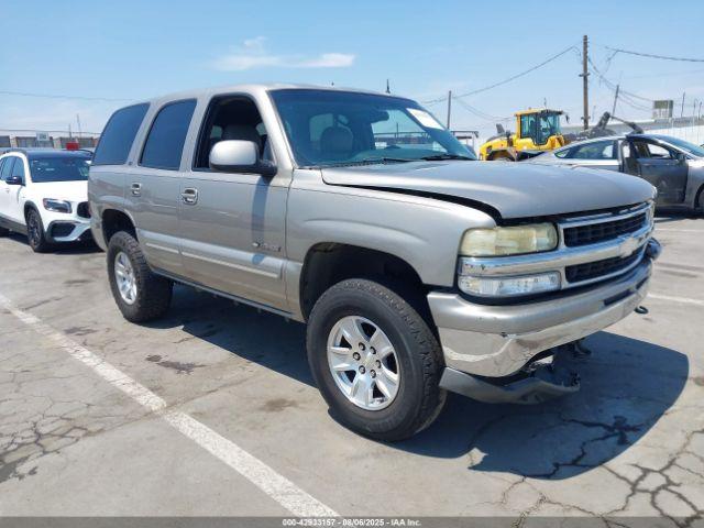  Salvage Chevrolet Tahoe