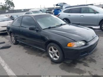  Salvage Honda Civic