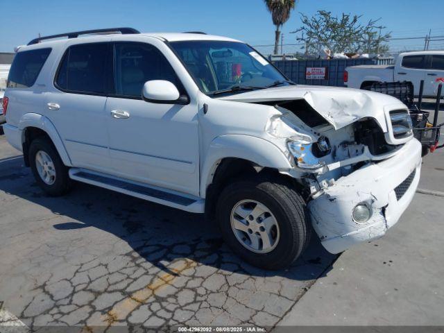  Salvage Toyota Sequoia