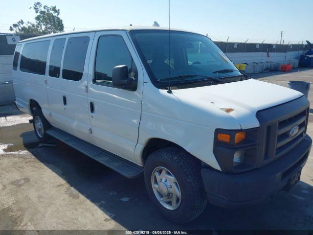  Salvage Ford E-350