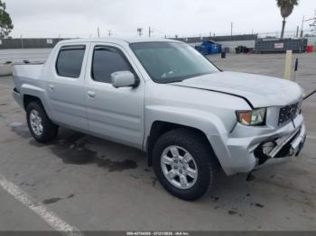  Salvage Honda Ridgeline