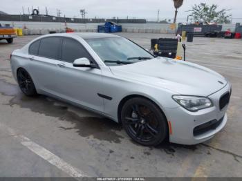  Salvage BMW 7 Series