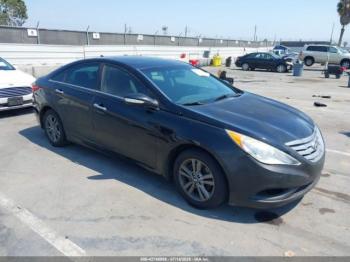  Salvage Hyundai SONATA