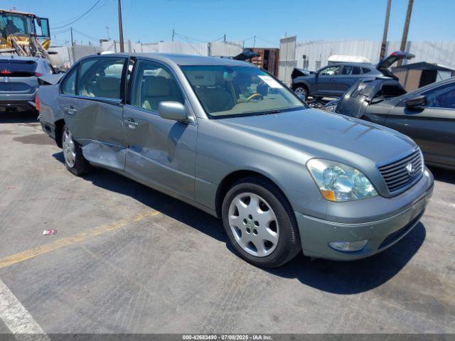  Salvage Lexus LS