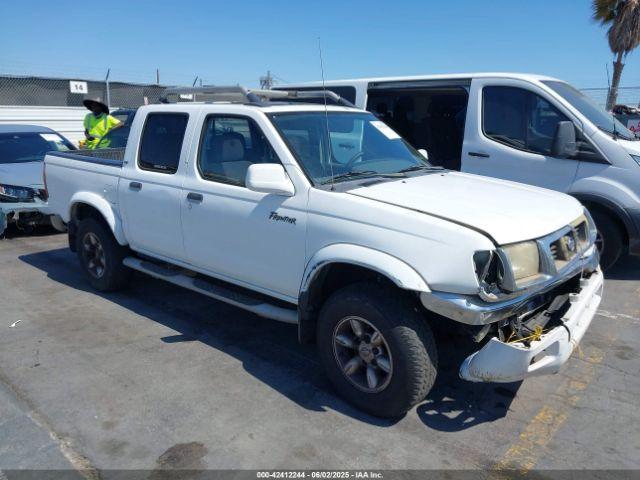  Salvage Nissan Frontier