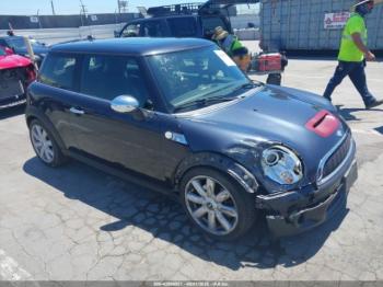  Salvage MINI Cooper S