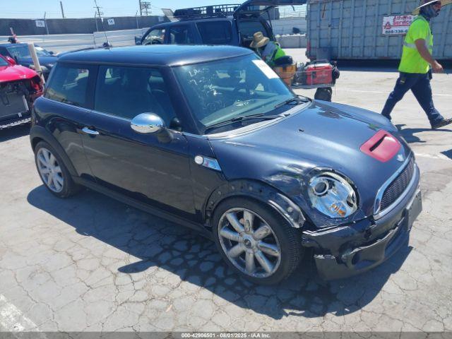  Salvage MINI Cooper S