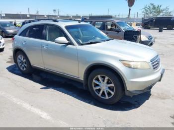  Salvage INFINITI Fx