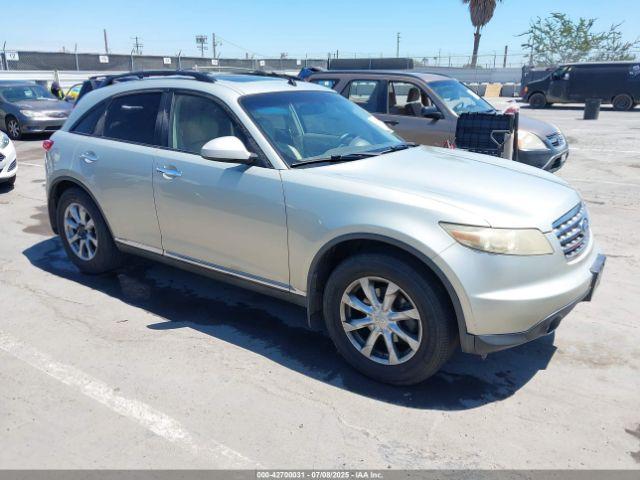  Salvage INFINITI Fx