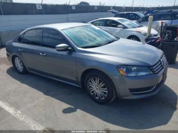  Salvage Volkswagen Passat