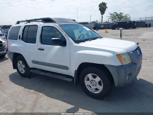  Salvage Nissan Xterra