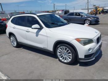 Salvage BMW X Series
