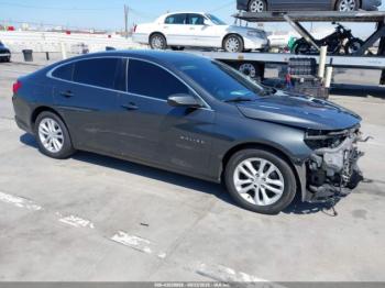  Salvage Chevrolet Malibu
