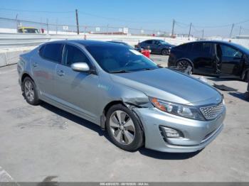  Salvage Kia Optima