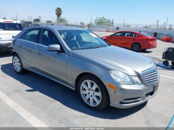  Salvage Mercedes-Benz E-Class