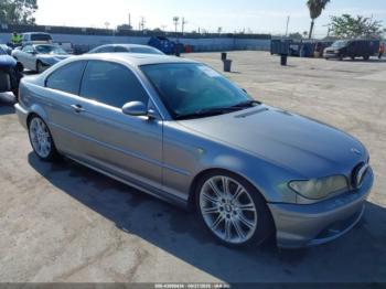  Salvage BMW 3 Series