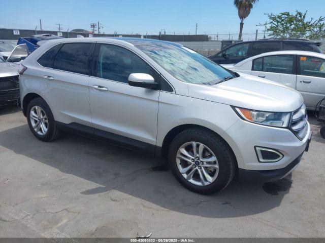  Salvage Ford Edge