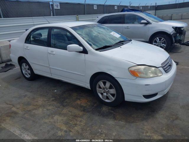  Salvage Toyota Corolla