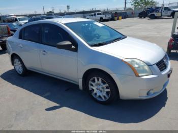  Salvage Nissan Sentra