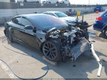  Salvage Tesla Model S