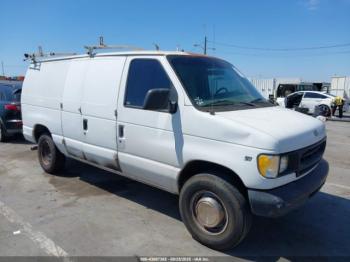  Salvage Ford E-250
