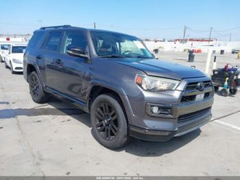  Salvage Toyota 4Runner