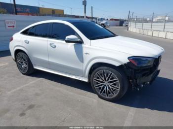  Salvage Mercedes-Benz GLE