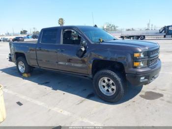  Salvage Chevrolet Silverado 1500
