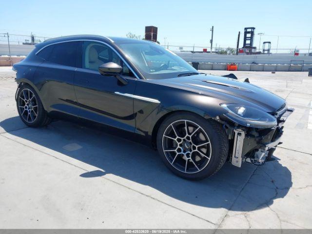  Salvage Aston Martin DBX