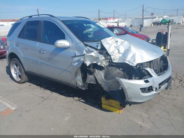  Salvage Mercedes-Benz M-Class