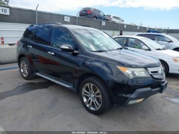  Salvage Acura MDX