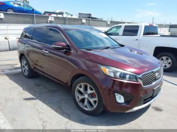  Salvage Kia Sorento