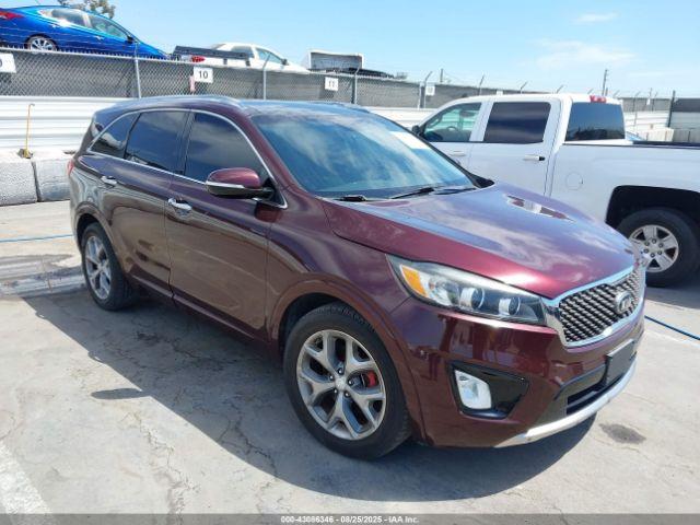  Salvage Kia Sorento