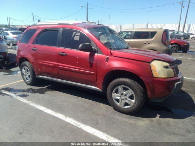  Salvage Chevrolet Equinox