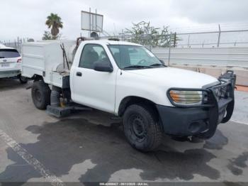  Salvage Toyota Tundra
