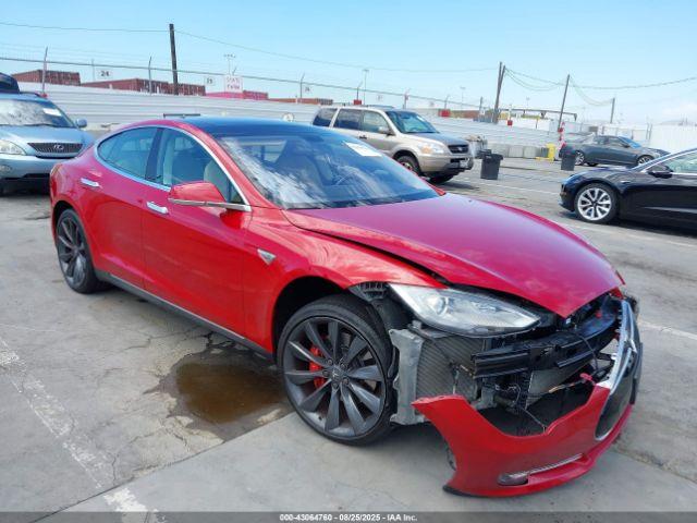  Salvage Tesla Model S