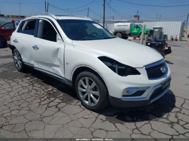  Salvage INFINITI Qx