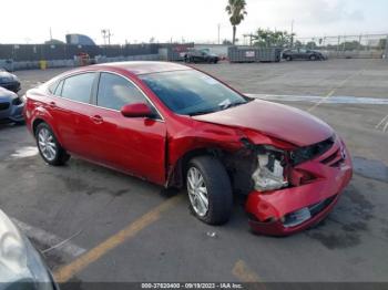  Salvage Mazda Mazda6