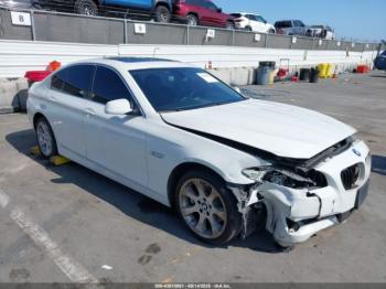  Salvage BMW 5 Series