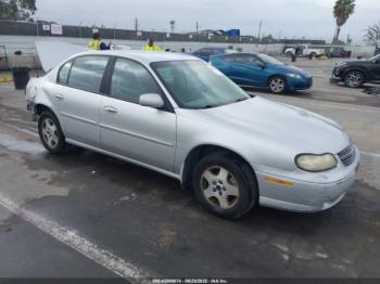  Salvage Chevrolet Malibu